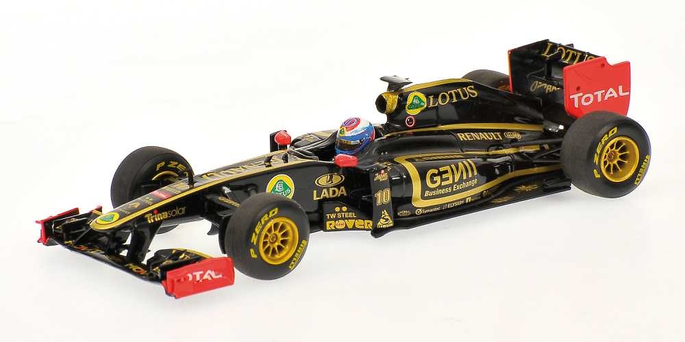 Lotus R31 nº 10 Vitaly Petrov (2011) Minichamps 410110010 1/43 