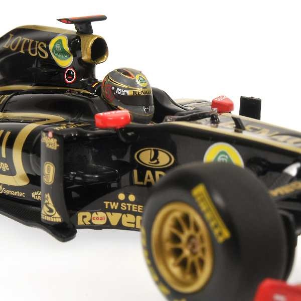 Lotus R31 nº 9 Nick Eidfeld (2011) Minichamps 410110009 1/43 