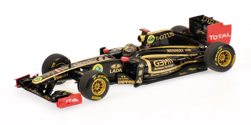 Lotus R31 nº 9 Nick Eidfeld (2011) Minichamps 410110009 1/43 