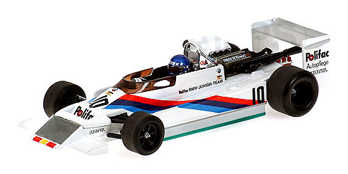 March 792 BMW F2 nº 10 Hans Joachim Stuck (1979) Minichamps 400790010 1/43 