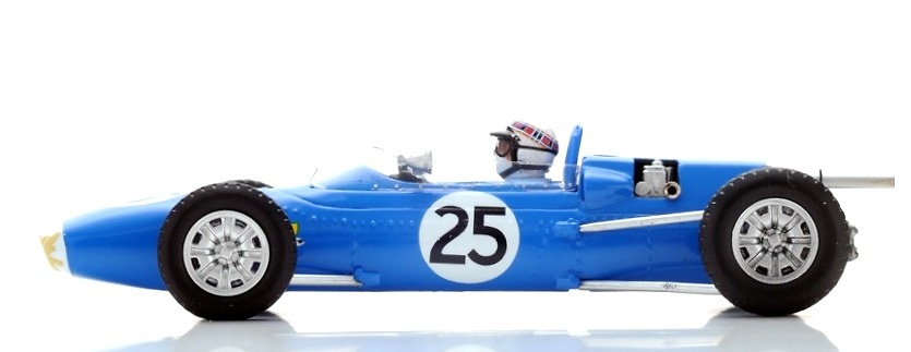 Matra MS1 N°25 Test Goodwood nº 25 Jackie Stewart (1966) Spark S5412 1:43 