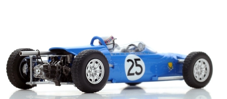 Matra MS1 N°25 Test Goodwood nº 25 Jackie Stewart (1966) Spark S5412 1:43 