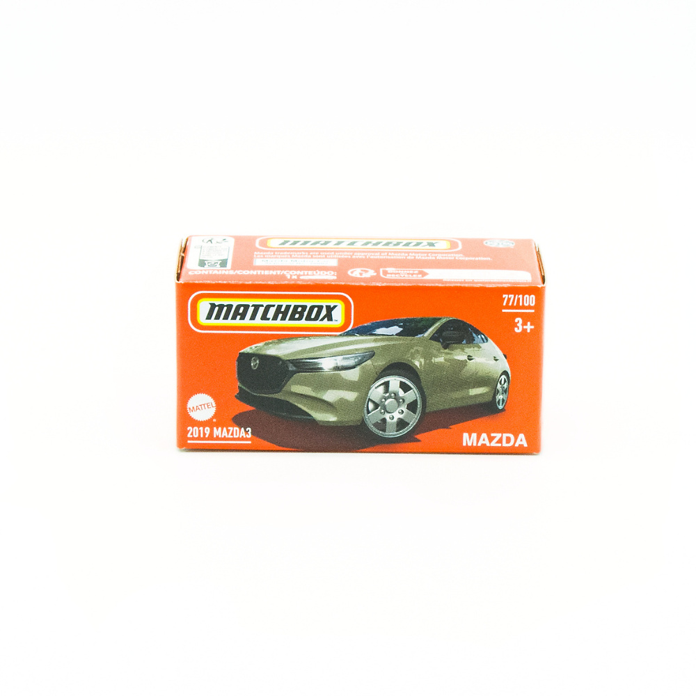 Mazda 3 (2019) Matchbox HVR16 1/64 