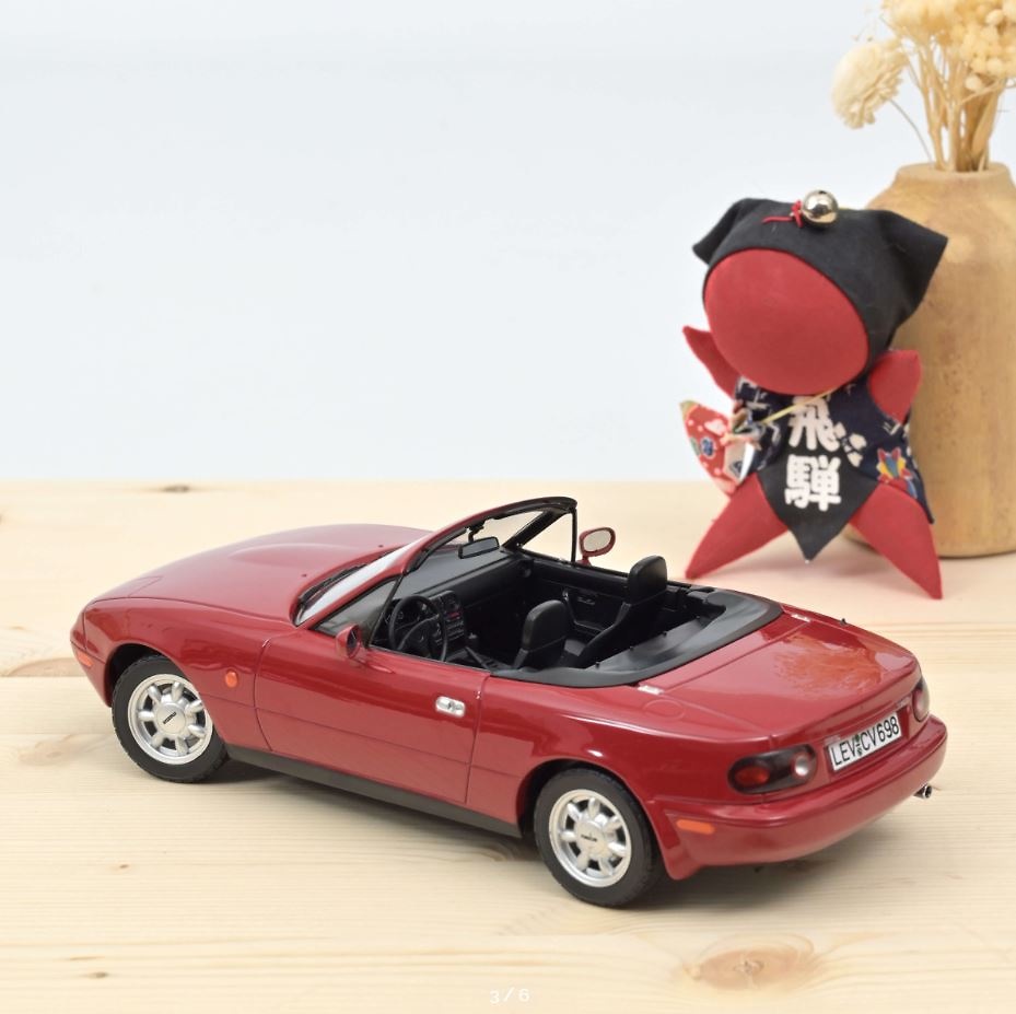 Mazda MX-5 (1989) Norev 1/18