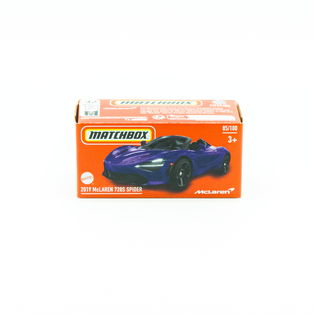 McLaren 720S Spider (2019) Matchbox HVR27 1/64 