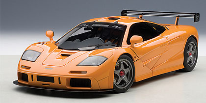 McLaren F1 Limited Edition (1995) Autoart 76011 1:18 