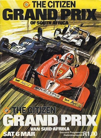 GP. F1 de Sudáfrica de 1976 