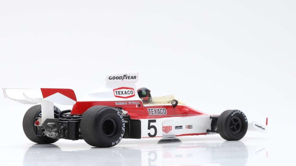 Monoplaza Formula Uno Team McLaren M23 Gran Premio de Mónaco nº 5 Emerson Fittipaldi 1974 Spark S7147 escala 1:43 