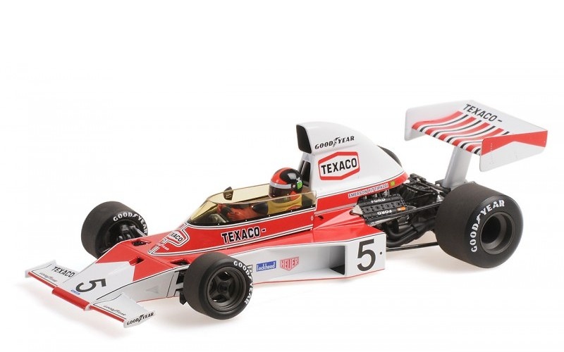 McLaren M23 nº 5 Emerson Fittipaldi (1974) Minichamps 186740005 1/18 