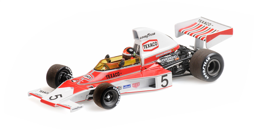 McLaren M23 nº 5 Emerson Fittipaldi (1974) Minichamps 436740005 1/43 