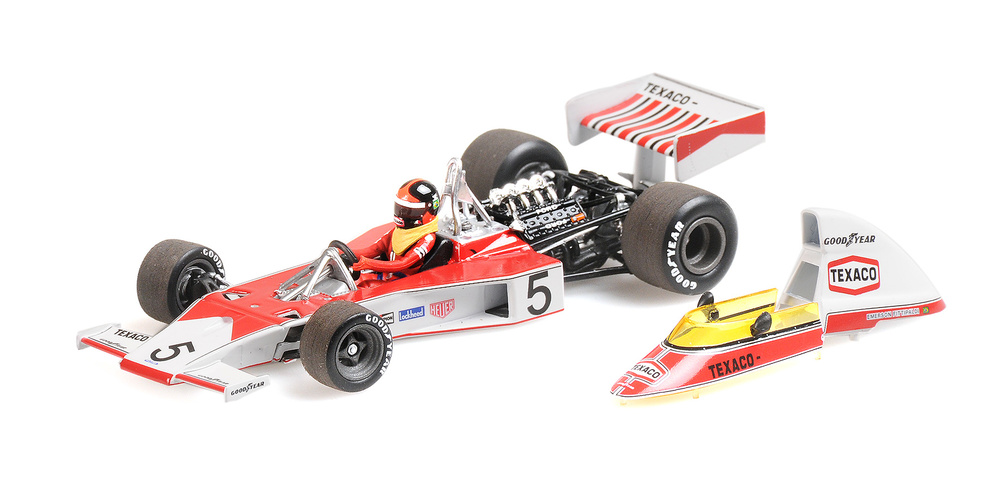 McLaren M23 nº 5 Emerson Fittipaldi (1974) Minichamps 436740005 1/43 