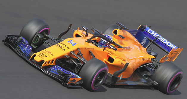 McLaren MCL33 