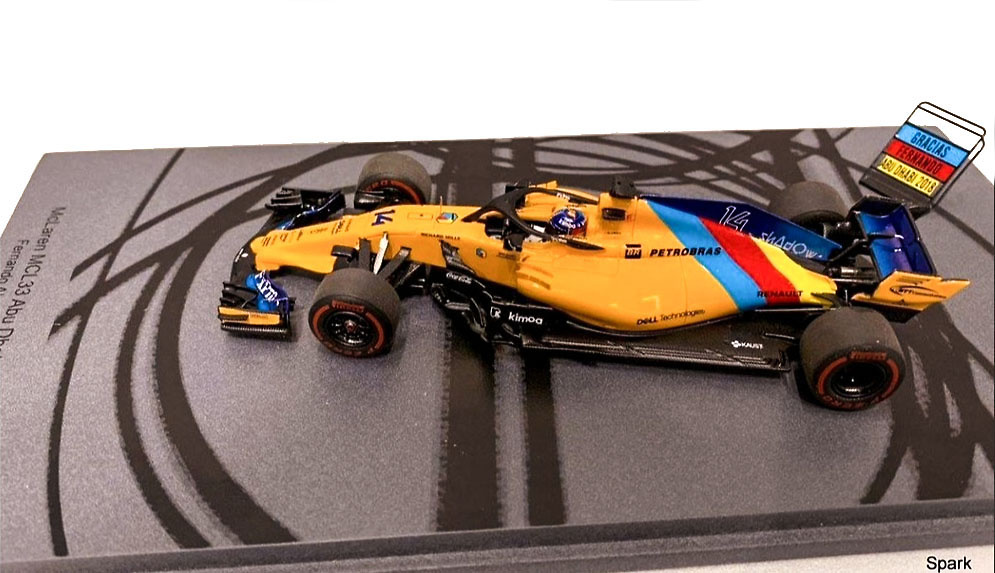 McLaren MCL33 