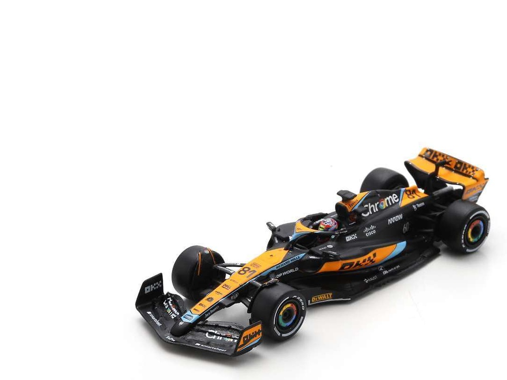 McLaren MCL60 nº 81 Oscar Piastri (2023) Spark Y292 1:64 