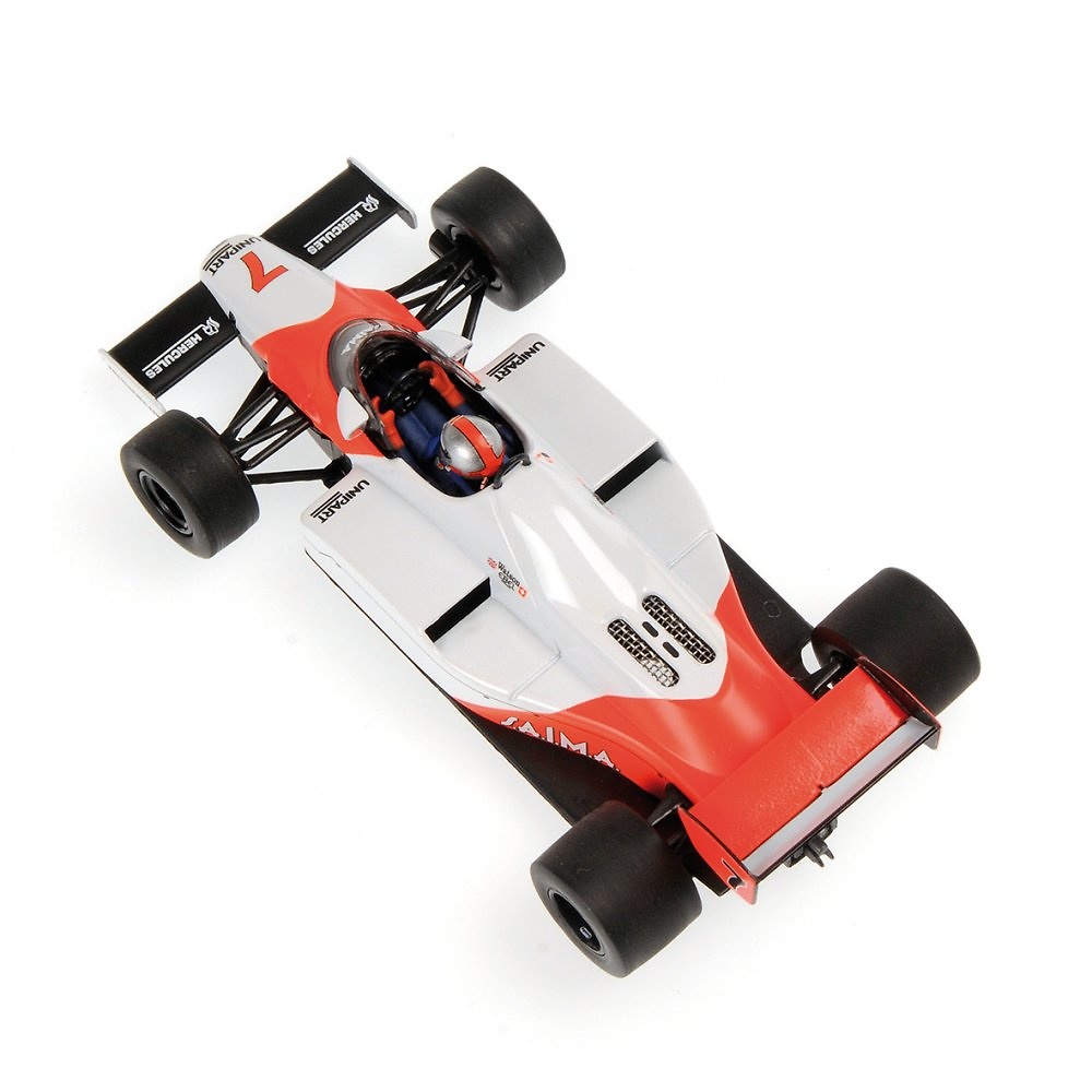 McLaren MP4-1C nº 7 John Watson (1983) Minichamps 530834307 1:43 