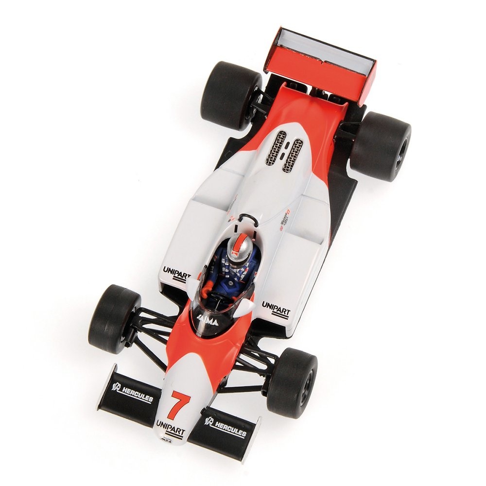 McLaren MP4-1C nº 7 John Watson (1983) Minichamps 530834307 1:43 