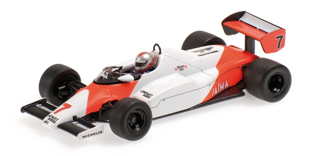 McLaren MP4-1C nº 7 John Watson (1983) Minichamps 530834307 1:43 