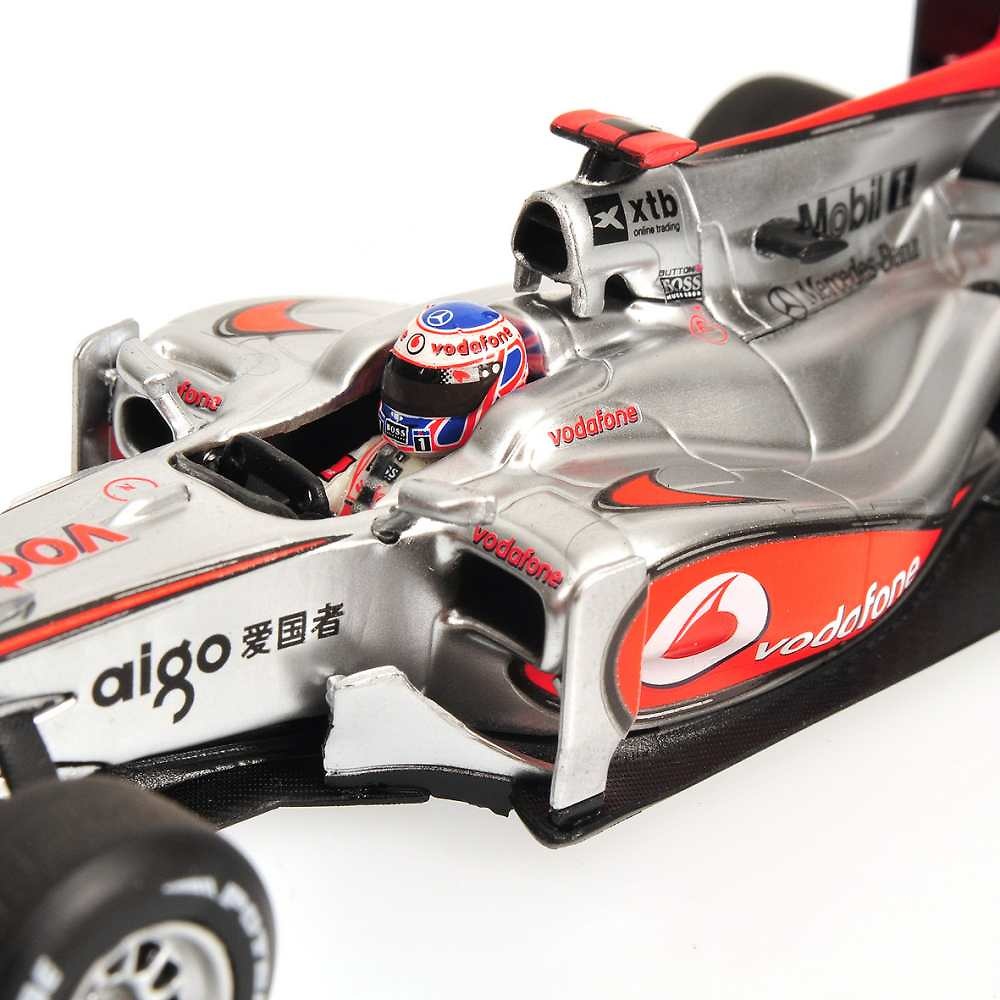 McLaren MP4-25 nº 1 Jenson Button (2010) Minichamps 530104301 1/43 