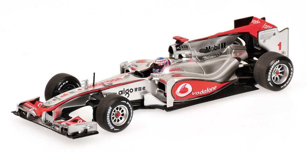 McLaren MP4-25 nº 1 Jenson Button (2010) Minichamps 530104301 1/43 