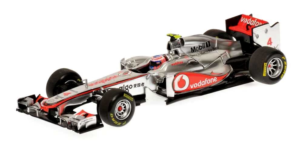 McLaren Mercedes MP4-26 nº 4 Jenson Button (2011) Minichamps 530114304 1/43 