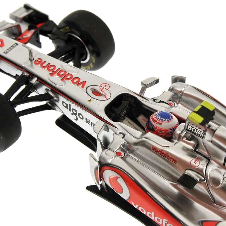 McLaren Mercedes MP4-26 nº 4 Jenson Button (2011) Minichamps 530114304 1/43 