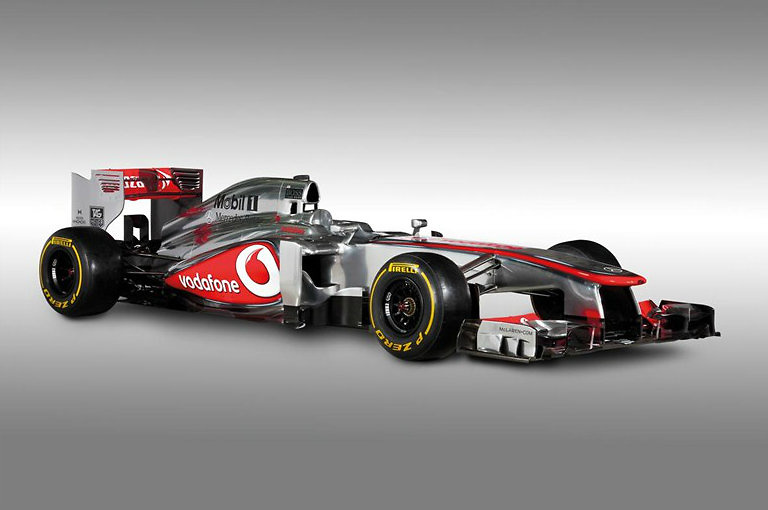 McLaren MP4-28 nº 5 Jenson Button (2013) Corgi CC56701 1:43 