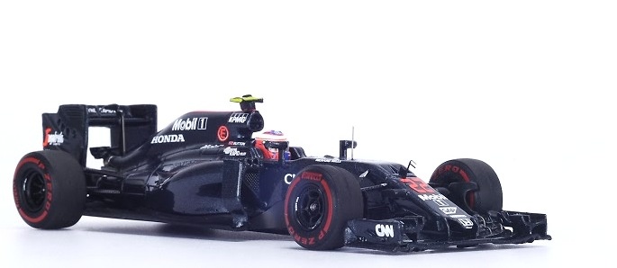 McLaren MP4-31 nº 22 Jenson Button (2016) Spark S5012 1:43 