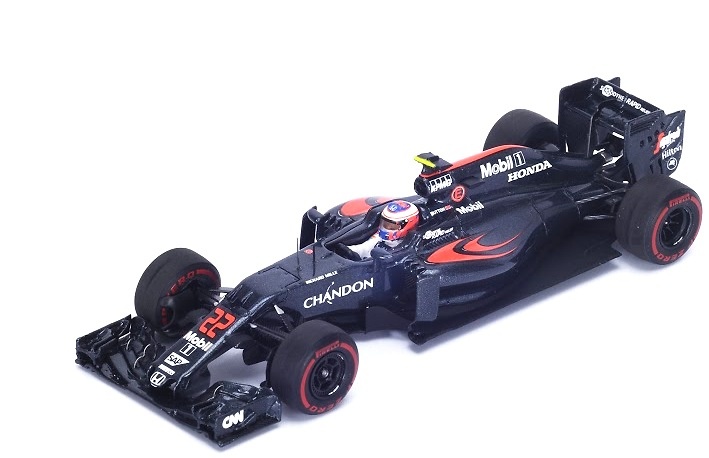 McLaren MP4-31 nº 22 Jenson Button (2016) Spark S5012 1:43 