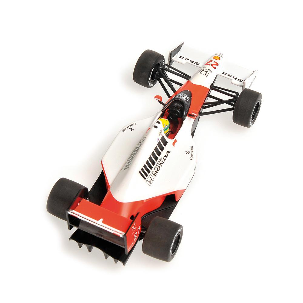 McLaren MP 4-5B nº 27 Ayrton Senna (1990) Minichamps 540904327 1/43 