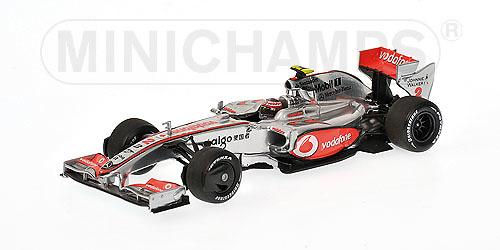 McLaren MP4/24 nº 2 Heikki Kovalainen (2009) Minichamps 530094302 1/43 