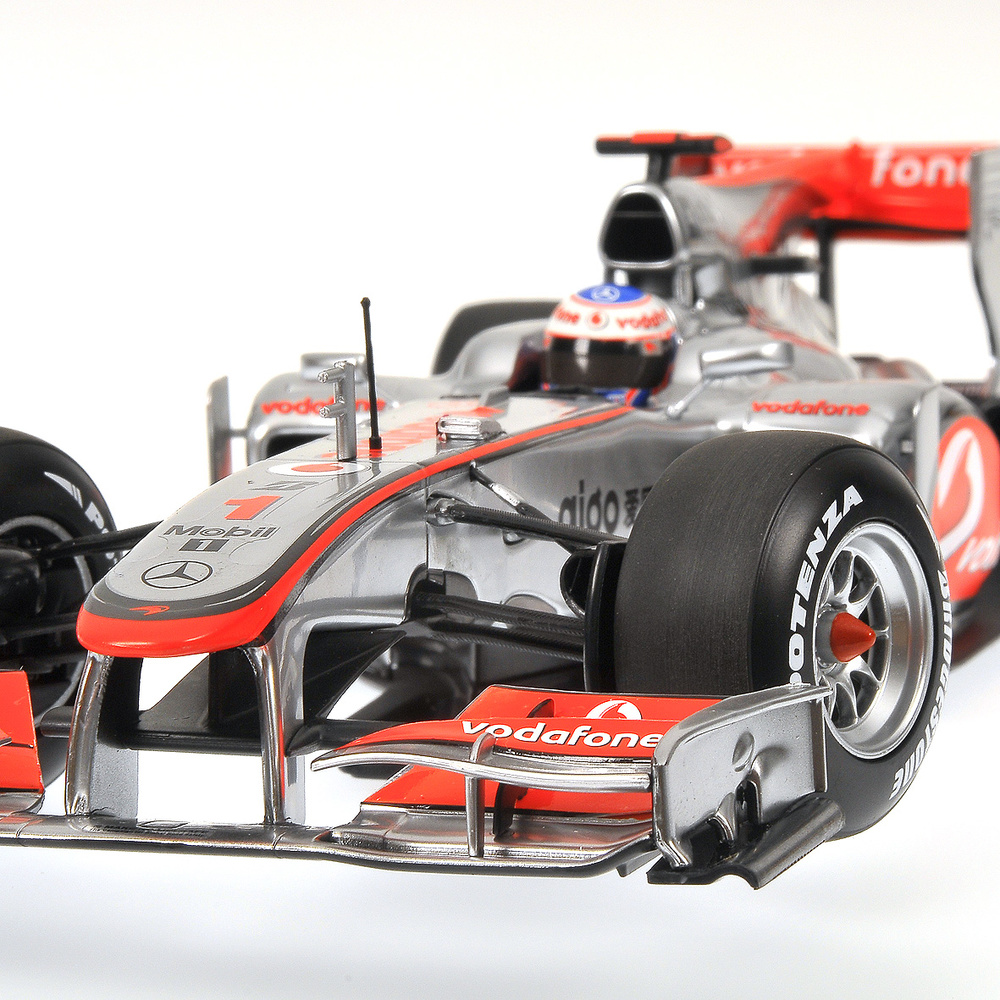 McLaren MP4/25 nº 1 Jenson Button (2010) Minichamps 530101801 1/18 