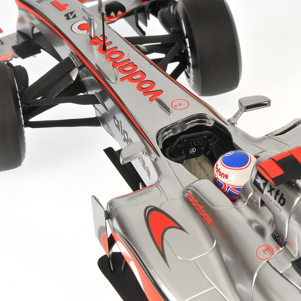 McLaren MP4/25 nº 1 Jenson Button (2010) Minichamps 530101801 1/18 