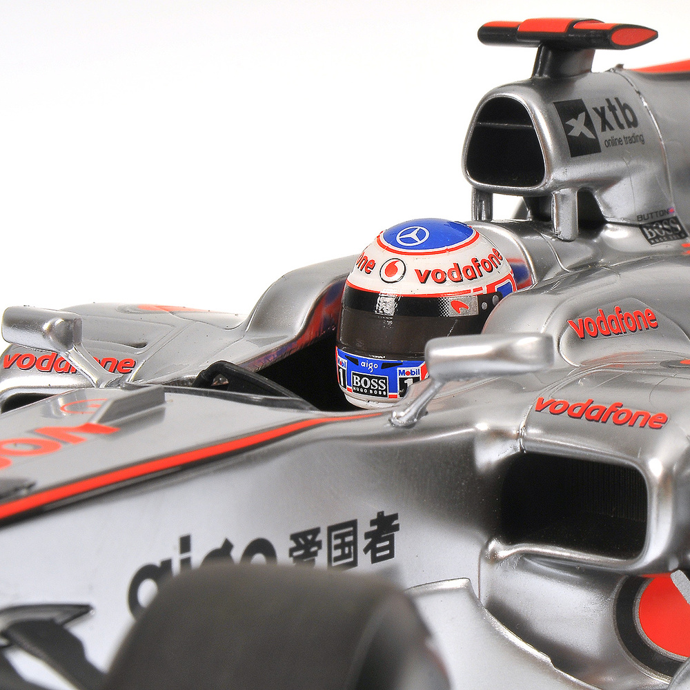 McLaren MP4/25 nº 1 Jenson Button (2010) Minichamps 530101801 1/18 