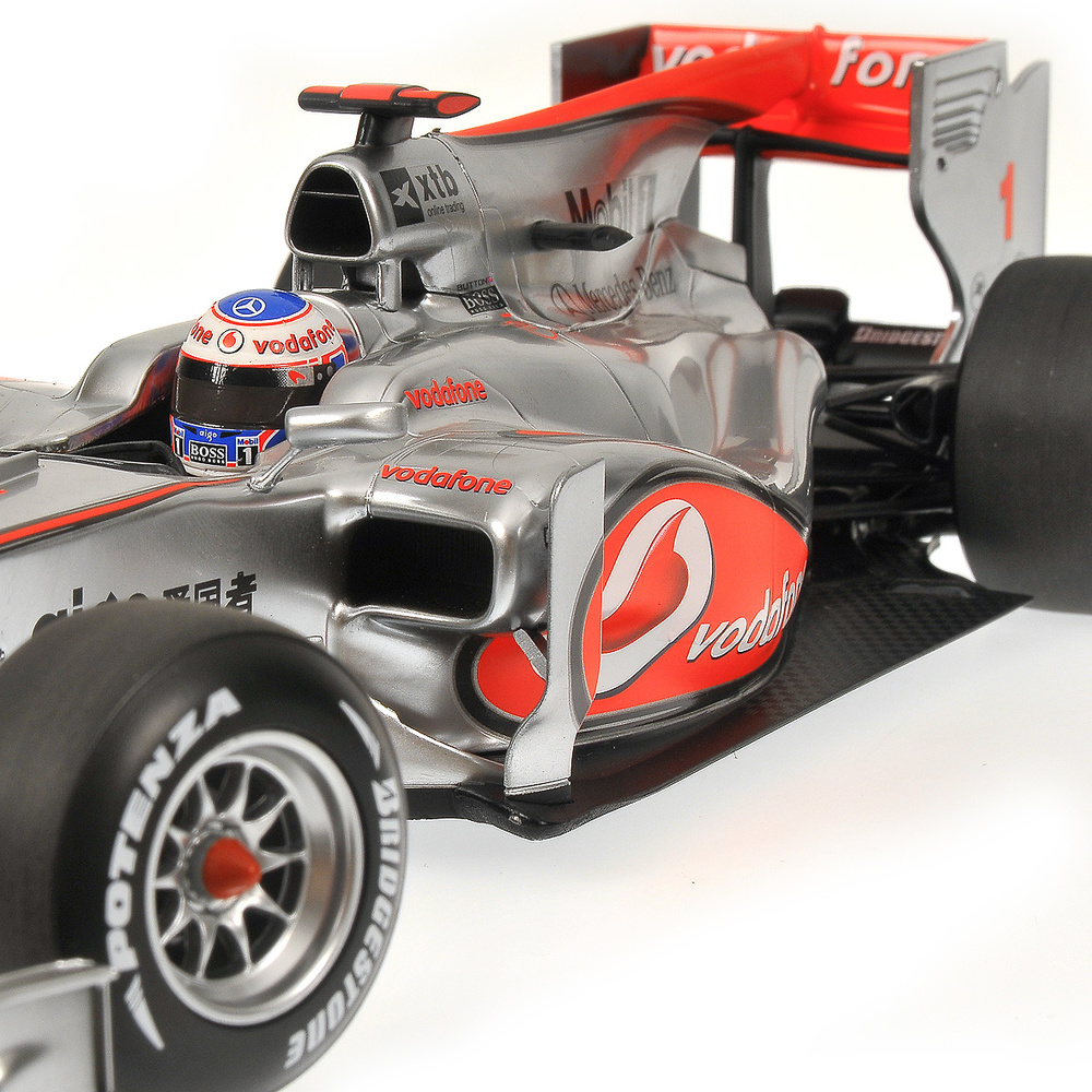 McLaren MP4/25 nº 1 Jenson Button (2010) Minichamps 530101801 1/18 