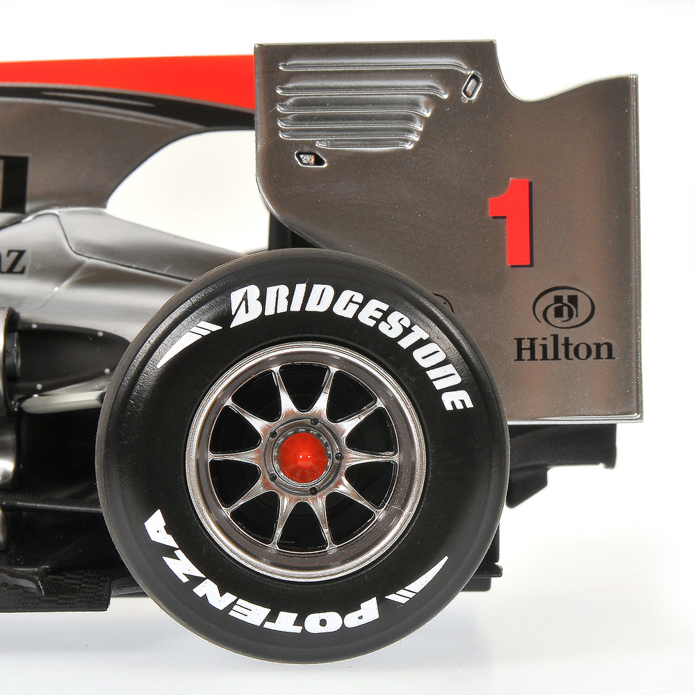 McLaren MP4/25 nº 1 Jenson Button (2010) Minichamps 530101801 1/18 