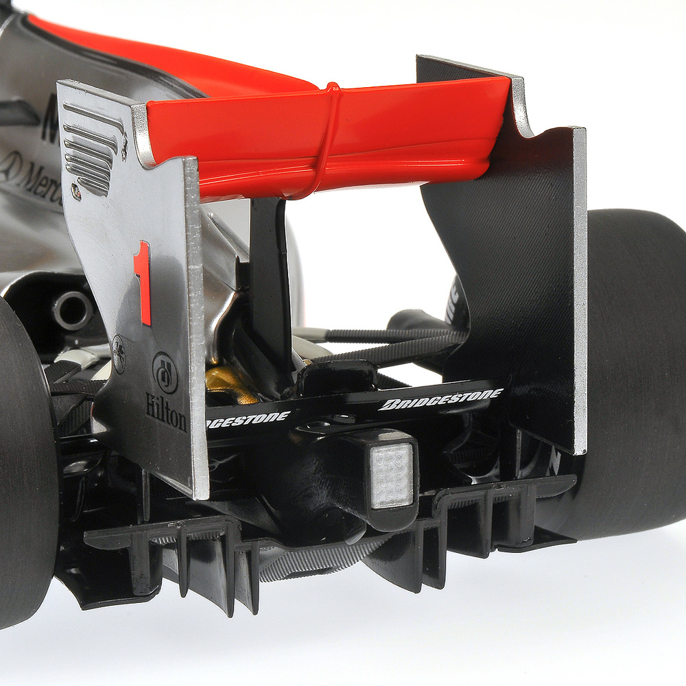 McLaren MP4/25 nº 1 Jenson Button (2010) Minichamps 530101801 1/18 