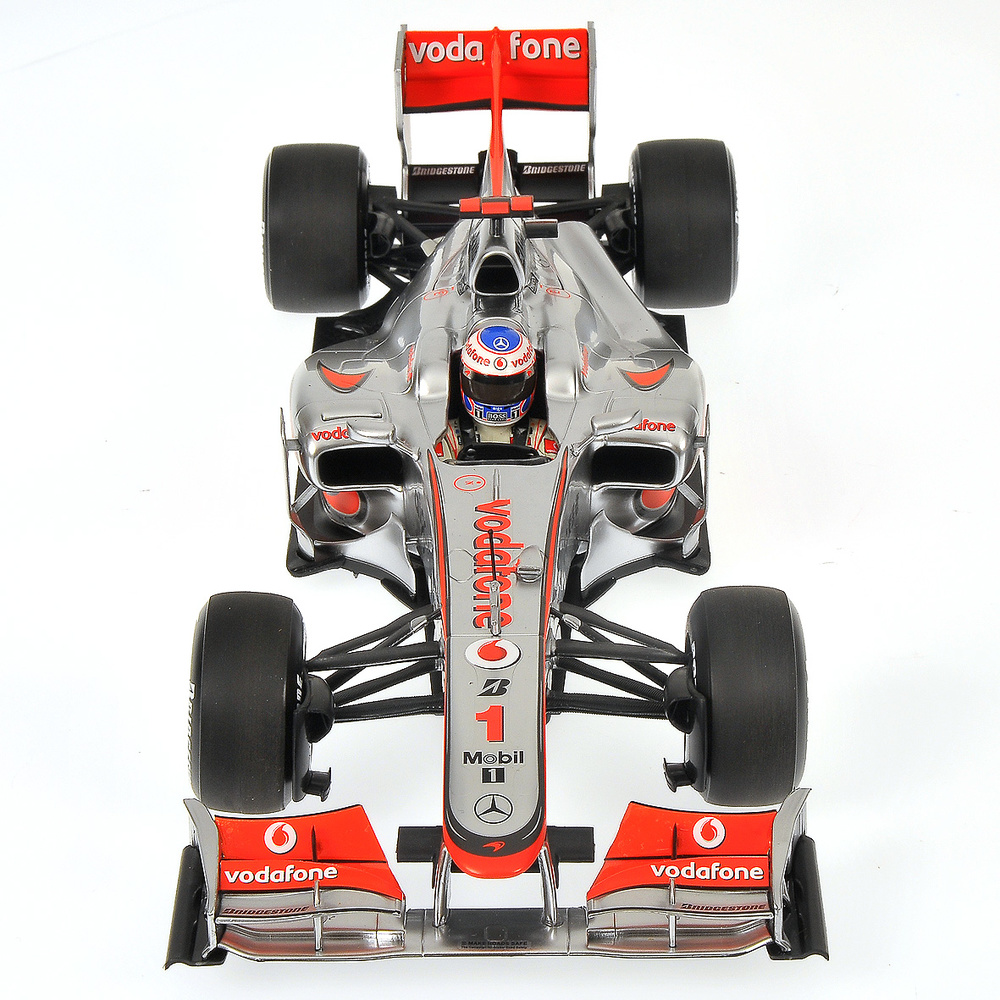 McLaren MP4/25 nº 1 Jenson Button (2010) Minichamps 530101801 1/18 