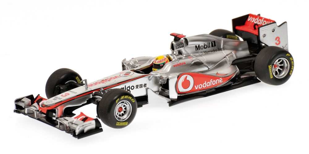 McLaren MP4/26 nº 3 Lewis Hamilton (2011) Minichamps 530114303 1/43 