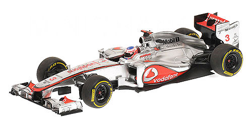 Minichamps 530124303 McLaren MP4/27 nº 3 Jenson Button (2012) Minichamps 530124303 1:43