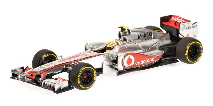 McLaren MP4/27A 