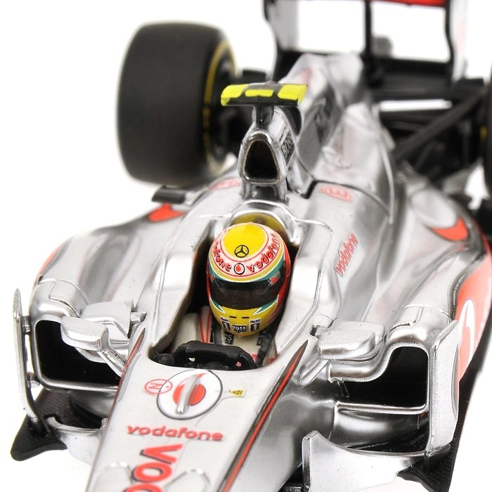 McLaren MP4/27A 