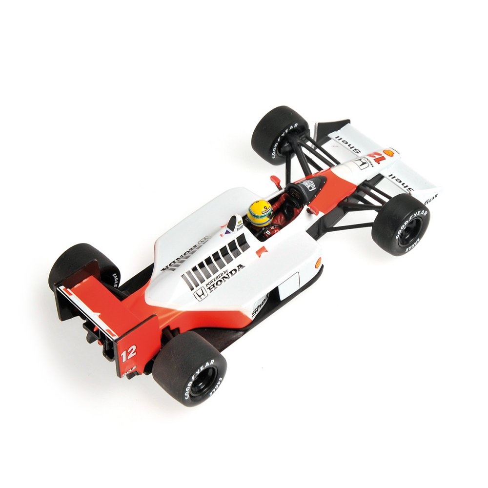 Mclaren MP4/4 nº 12 Ayrton Senna (1988) Minichamps 540884312 1:43 