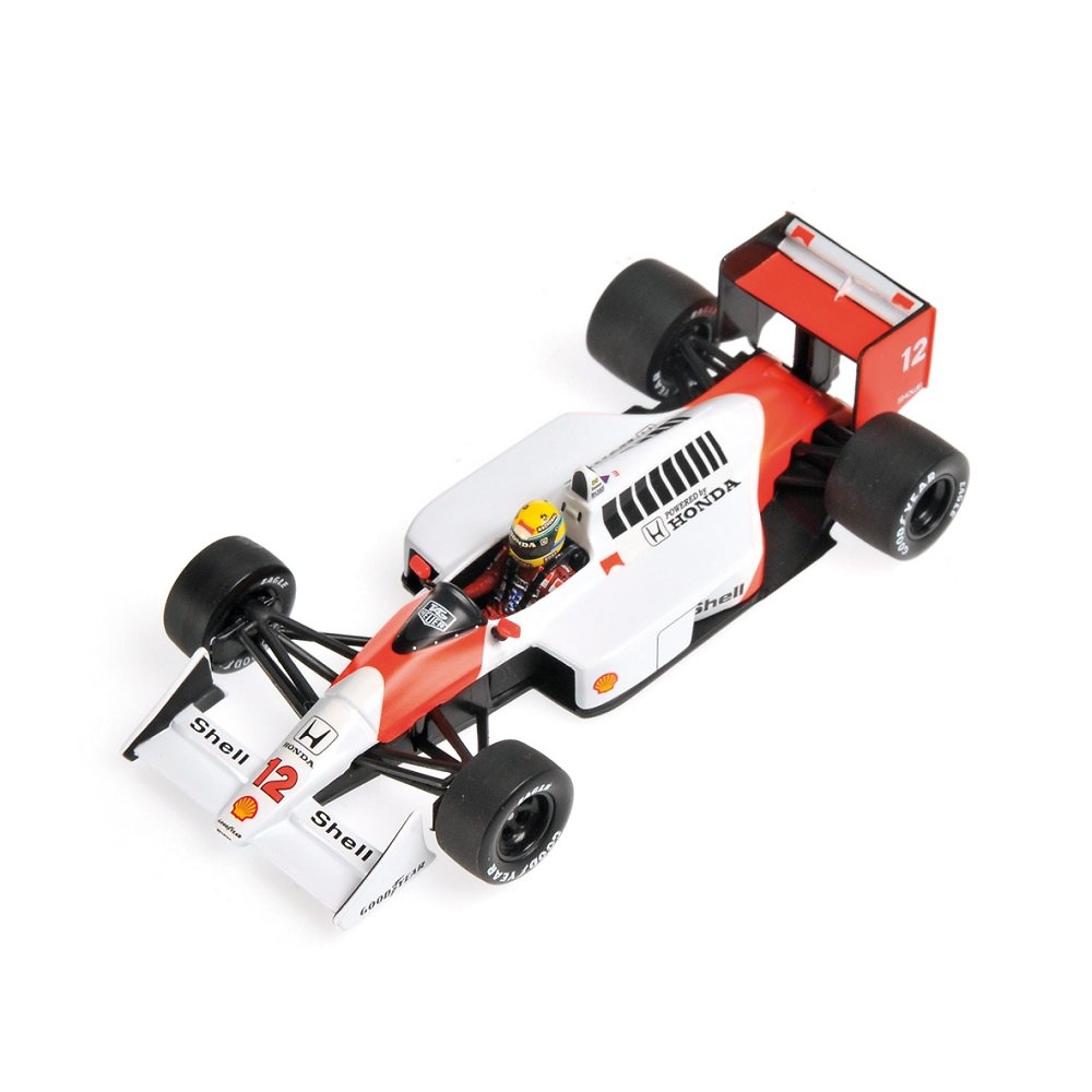 Mclaren MP4/4 nº 12 Ayrton Senna (1988) Minichamps 540884312 1:43 