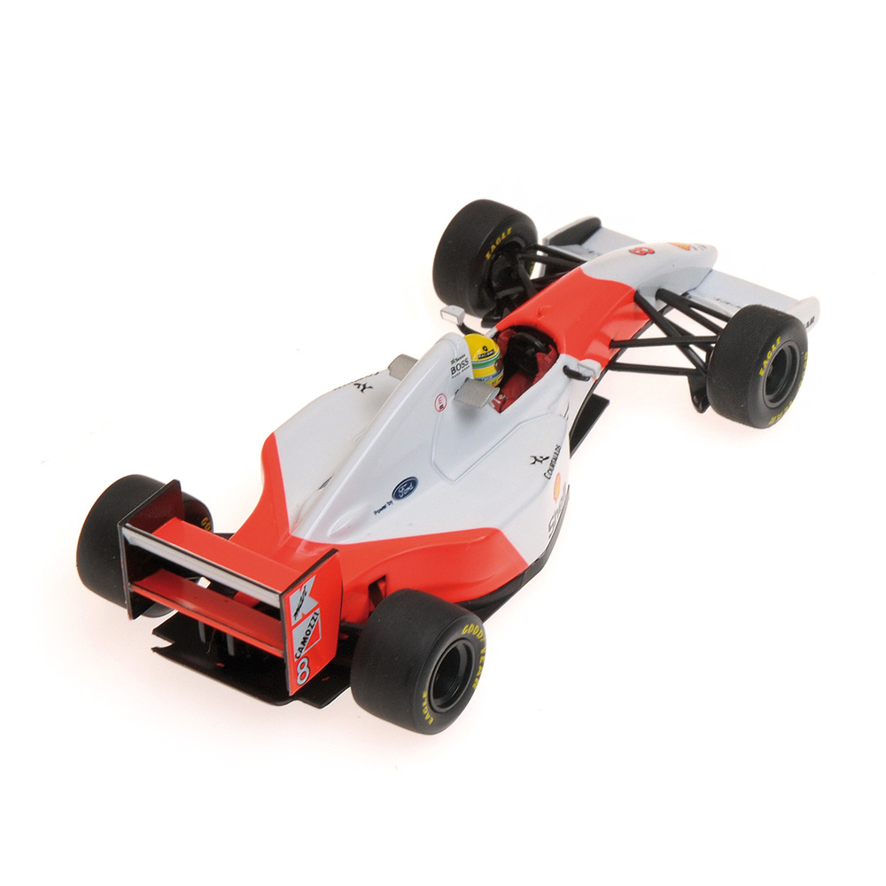 McLaren MP4/8 nº 8 Ayrton Senna (1993) Minichamps 540934308 1:43 