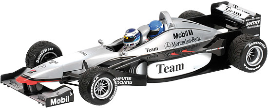 McLaren MP4/98T Biplaza Haekkinen/Coulthard (1998) Minichamps 530981878 1:18 