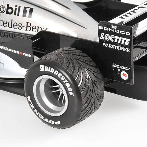 McLaren MP4/98T Biplaza Haekkinen/Coulthard (1998) Minichamps 530981878 1:18 