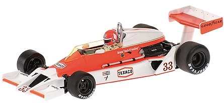 Mclaren M26 nº 33 Bruno Giacomelli (1978) Minichamps 1/43 