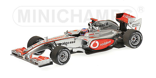 Mclaren MP4/25 Showcar nº 1 Jenson Button (2010) Minichamps 530104371 1/43 