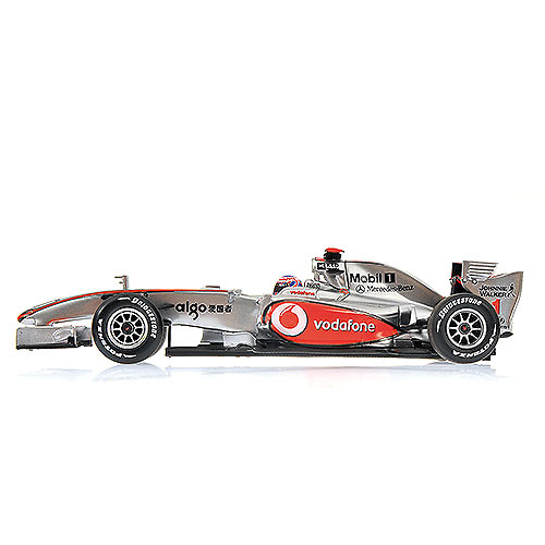 Mclaren MP4/25 Showcar nº 1 Jenson Button (2010) Minichamps 530104371 1/43 