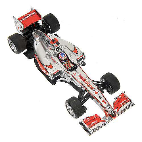 Mclaren MP4/25 Showcar nº 1 Jenson Button (2010) Minichamps 530104371 1/43 